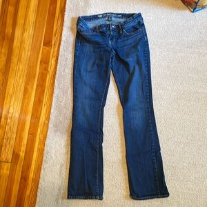 Gap Jeans! Sexy Bootcut Fit Size US 4/27R